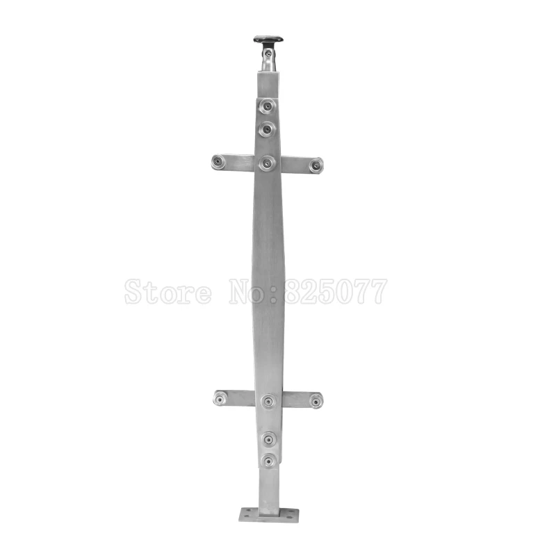 

2PCS DHL 850mm 304 Stainless steel column for balcony guardrail villa staircase aisle corridor without top holder JF1383