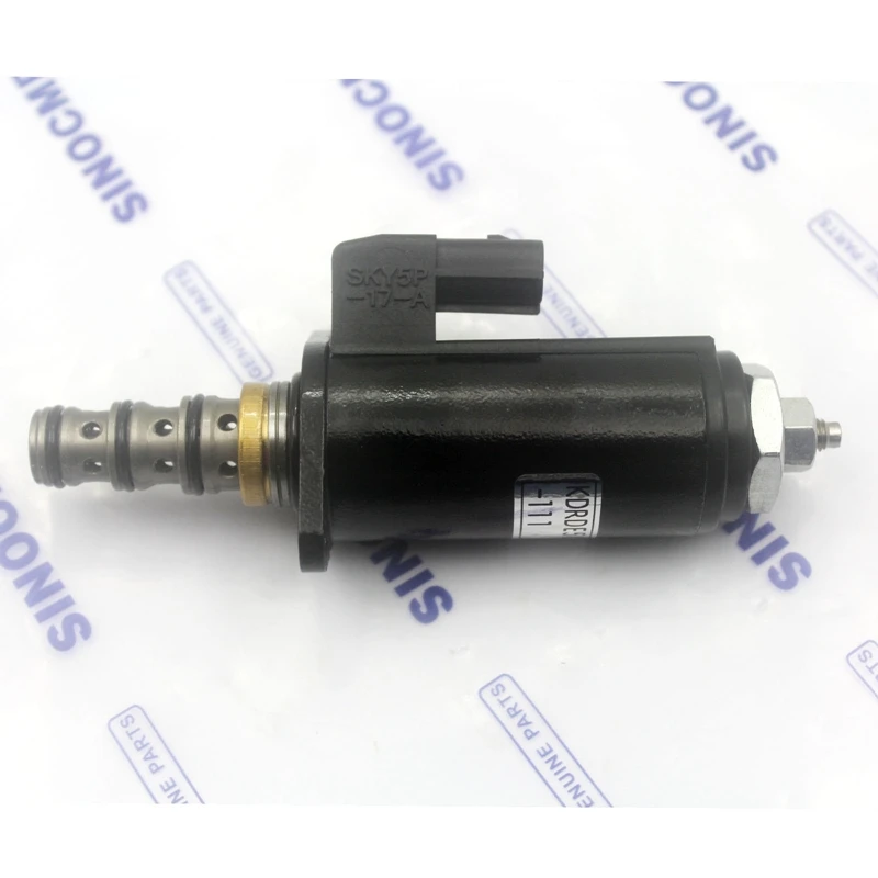 Соленоидный клапан KWE5K 31/40C50 213 SKY5P 17 A YN35V00049F1 для экскаватора Kobelco гарантия 3 месяца|