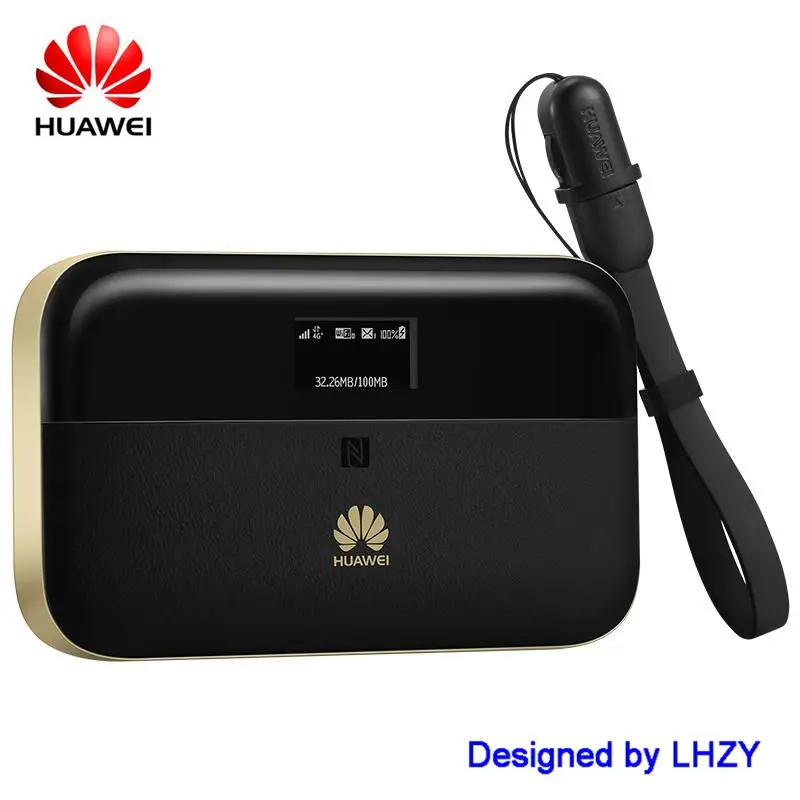 Разблокированный HUAWEI WiFi 2 Pro E5885 E5885LS-93A 300 Мбит/с 4G LTE Cat6 Карманный роутер глобальная Мобильная точка доступа 6400 мАч Внешний аккумулятор роутер