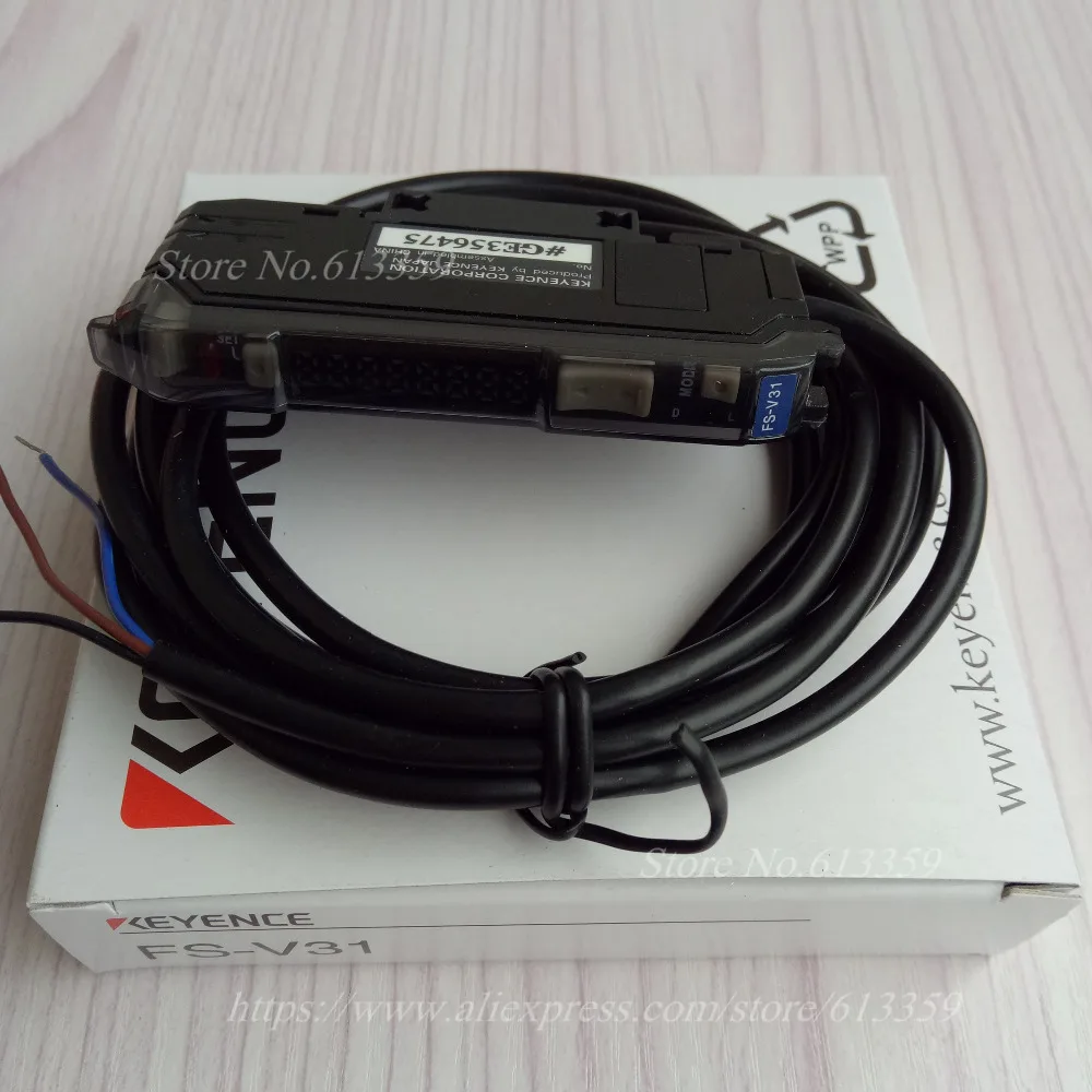 FS V31 KEYENCE оптическое волокно датчики усилителя новинка высокое качество|optical fiber