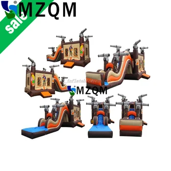

MZQ 10*4.5 inflatable slide,inflatable water slide, inflatable water slide with pool for kids