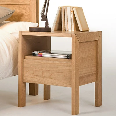 Japonés minimalista armarios de madera maciza de ikea mesita de noche dormitorio mesa de noche cajón.jpg Mesas madera ikea