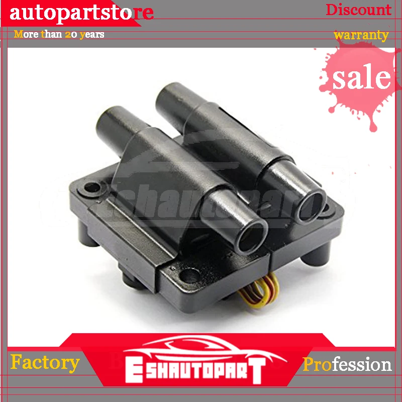 Восстановленный комплект катушки зажигания 22435-AA020 22435AA020 22435-AA000 CM12-100D подходит