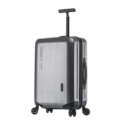 20 "24" чемодан с колесами и девочек MENpink Чемодан дорожная сумка чемодан на колесах детских чемоданов