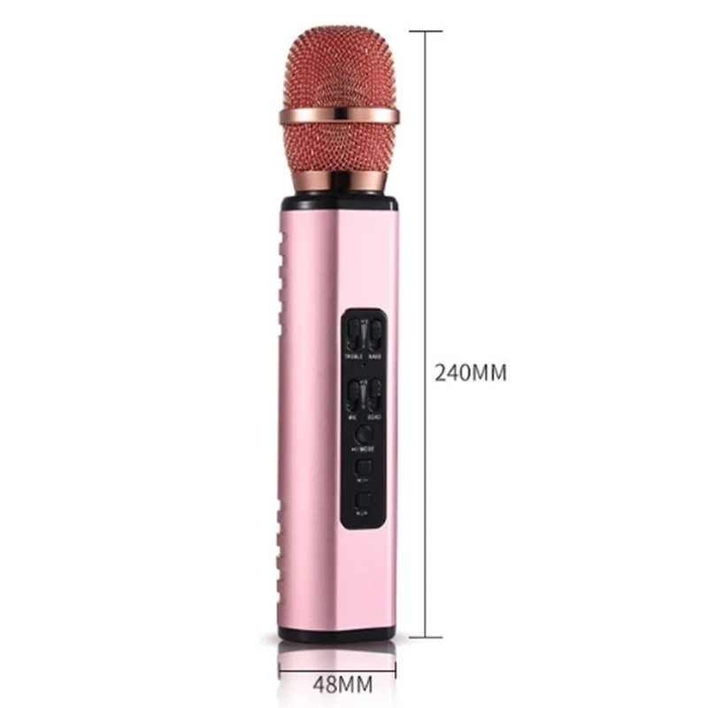 K6 микрофон Bluetooth динамик для телефона компьютера беспроводной Запись музыки