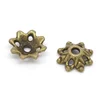 DoreenBeads 150 Bronze Tone Flower Bead Caps Findings 8x3mm (B14479), yiwu ► Photo 1/3
