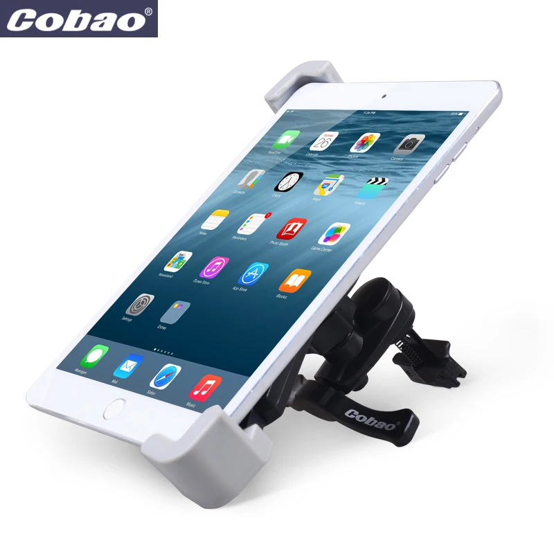 Cobao 7 11 дюймов Автомобильный держатель для планшета с вентиляционным отверстием