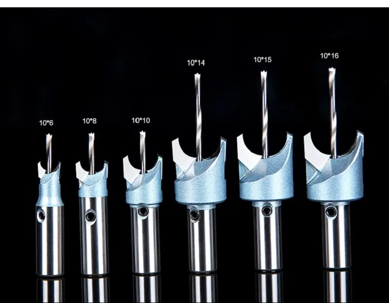 New 1pc 8mm 0.315in wood bead drill bit 
