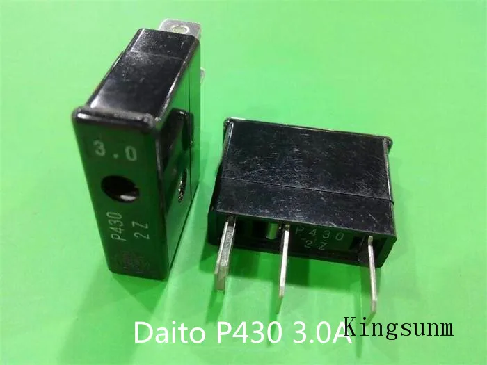 

Free shipping 5pcs P430 FANUC FANUC fuse Daito daito fuse 3A 250V