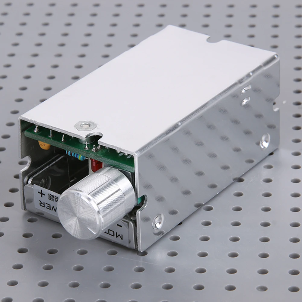 

10-60V 10A 400W Electric DC Motor Speed Controller Adjustable Variable Speed Switch Motor Speed Control Governor Driver