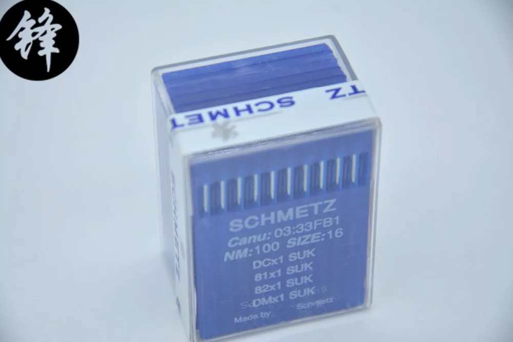 

[SCHMETZ needle ] overlock machine Machine sewing machine needle DCX1 No. / 81X1 16