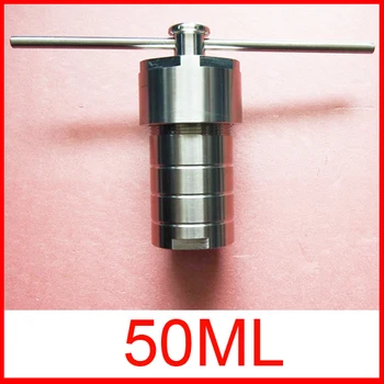 

50ml Lined Hydrothermal Synthesis Autoclave Reactor,PTFE lined vessel,F4 lined tank