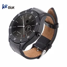 

KKtick K22 1.3 Inch Android Smart Watch 1G ROM 8G RAM Bluetooth 4.0 With WIFI GPS Function Heart Rate Monitoring Fitness Tracker