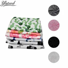 Ylsteed 40*48 см, милое мини-одеяло для малышей, очень мягкий микрофибровый плюш, плотное одеяло, детская коляска, успокаивающее комфортное одеяло s