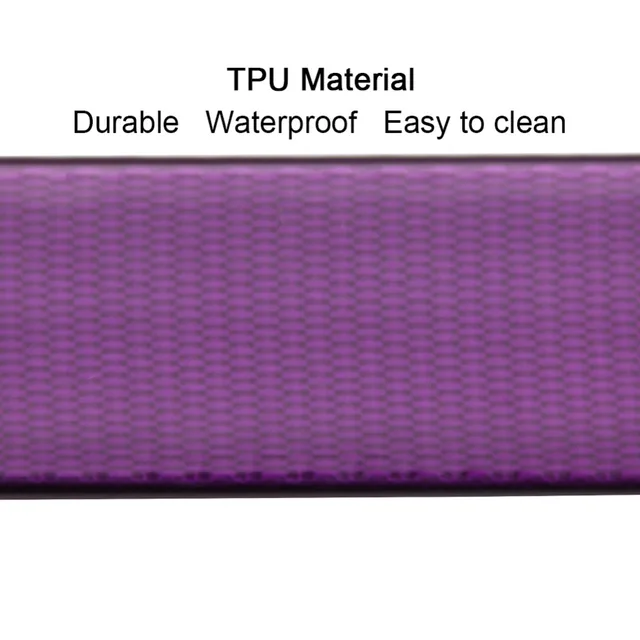 Petshop Dog collar TPU+Nylon waterproof deodorant Resistant dirt Easy clean collars 7 Colors for small big dog accessories 4