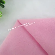 Halben Meter Rosa Puppe Fleece Stoff Tilda Einfarbige Plüsch Tuch für Nähen Patchwork Quilten Kissen Flesh Tissue 50×140 cm