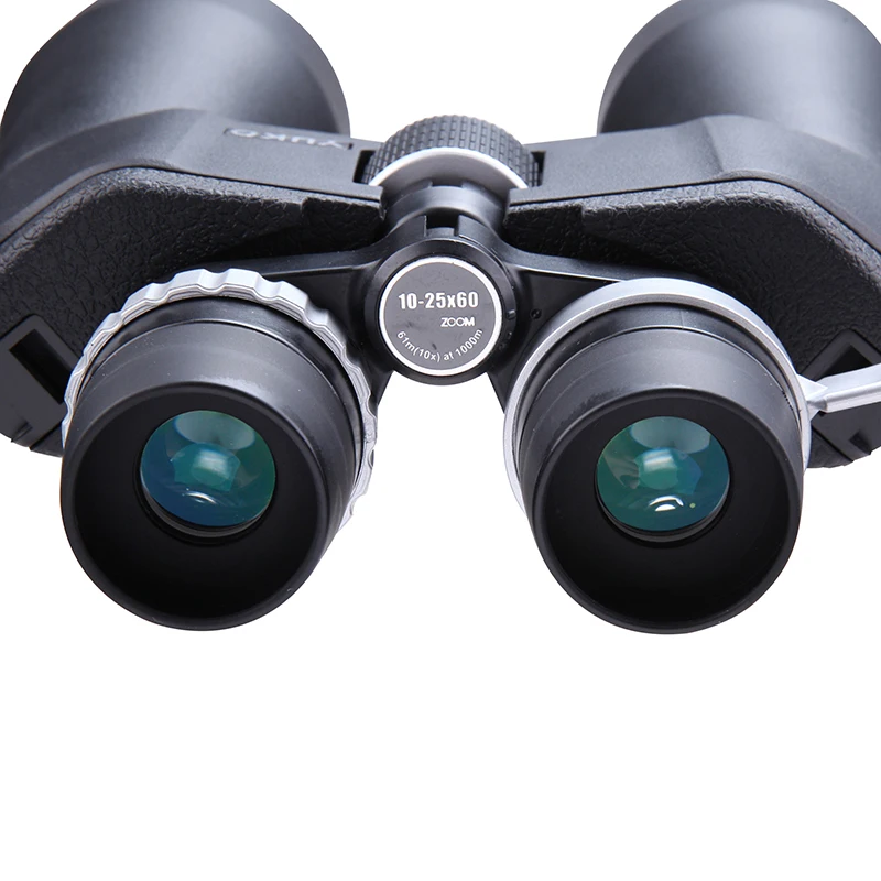 SCOKC High Power Zoom 10-25X60 power zoom Binoculars BAK4 for hunting professional monocular telescope high quality telescope