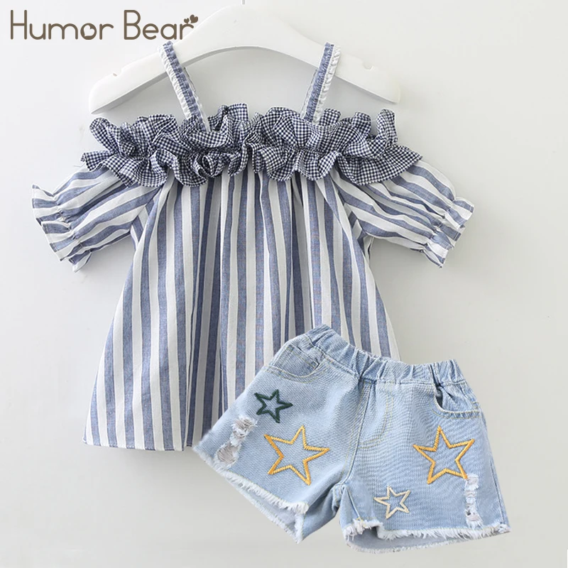 Baby Girls Clothing Set Tops + Pants Clothes