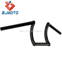 " мотоцикл Z бары перетащите руль откат бар для Harley Triumph Sportster XL883 XL1200 Dyna поплавок на заказ рукоятка