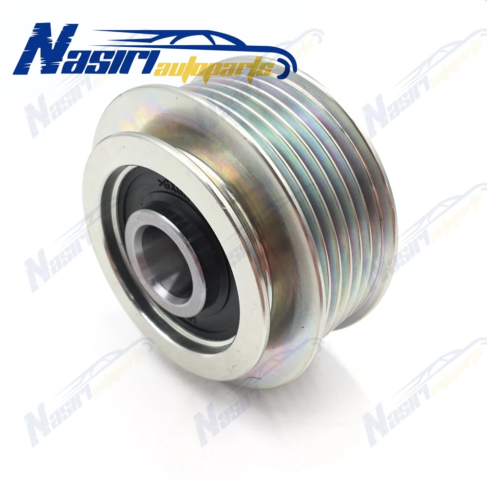 Шкив переменного тока для Audi A6 C6 2 8 3 0 FSI 2004-2011 535020110 F-558658 06E903119R 06E903119L | Автомобили и
