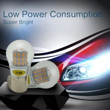 Высокое Качество 1156 BA15S P21W 39 Источник Света led 3014 Автомобилей хвост Лампы Тормозные Огни авто Обратный Лампы Дневного Света 2 шт.