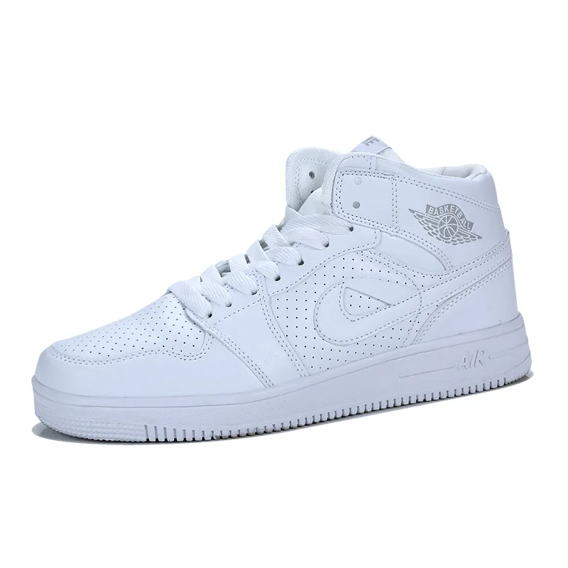 cheap 2019 New Hot Sale Graffiti Men #039;s Shoes Hip hop Soft And Comfortable High top Thick Breathable Casual Fashion Color Matching Wild