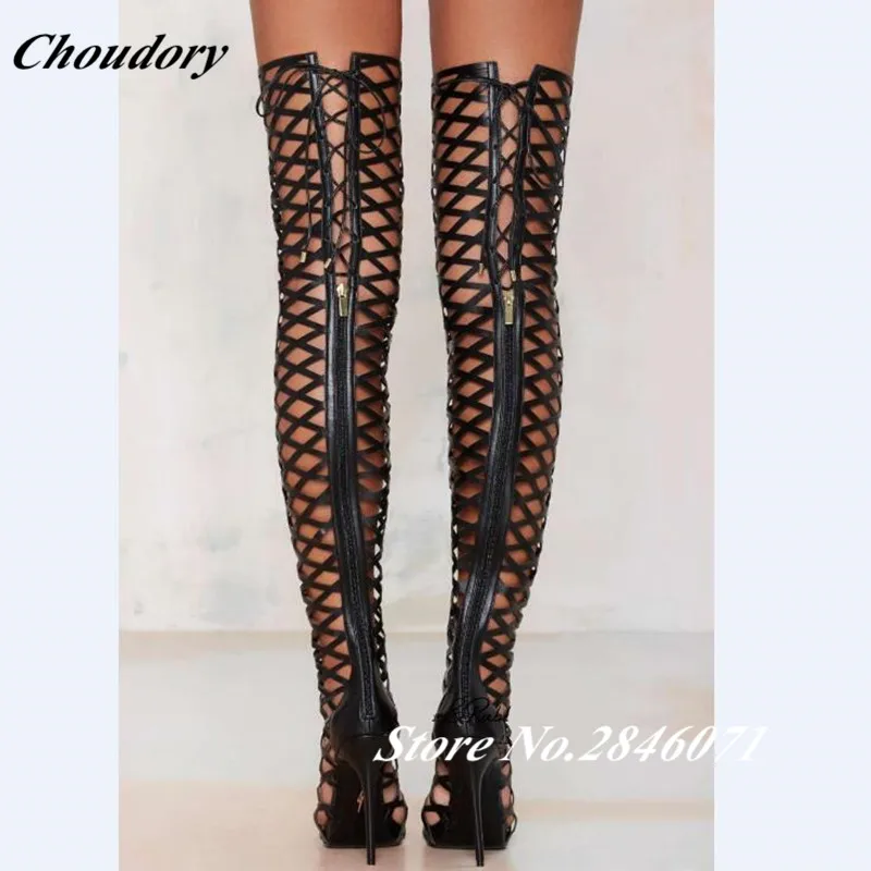 as Sexy Rom High Zurück Heels Pic Super Charmante Pic Frauen Gladiator Sommer Mode Sandalen Mesh Reißverschluss Psize Kleid Stil As UrqUSA