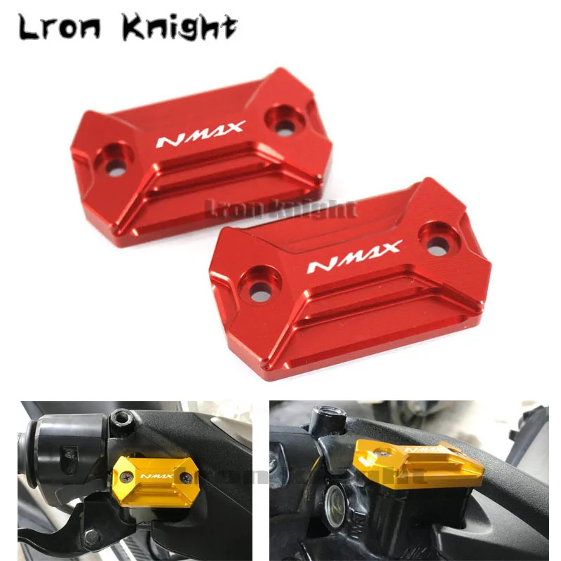 

For YAMAHA NMAX155 NMAX 155 N-MAX155 N-MAX 155 2015 2016 2017 Motorcycle Front Brake Clutch Cylinder Fluid Reservoir Cover