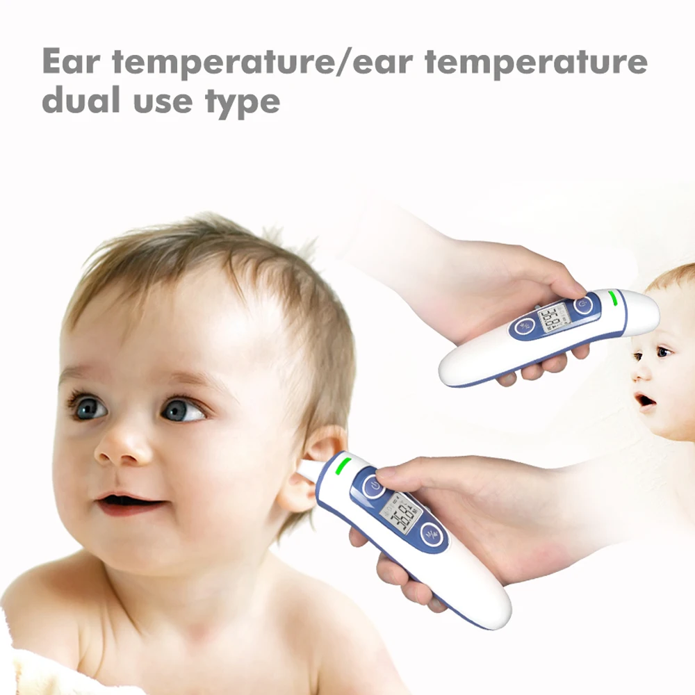 Термометр для измерения температуры уха младенца цифровой термометр инфракрасный термометр Тип контакта