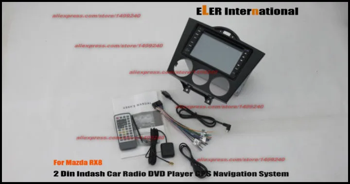 Liislee для Mazda RX8 RX 8 2003~ 2008 радио CD dvd-плеер gps Navi карта навигационная система двойной Din автомобильный аудио установочный набор