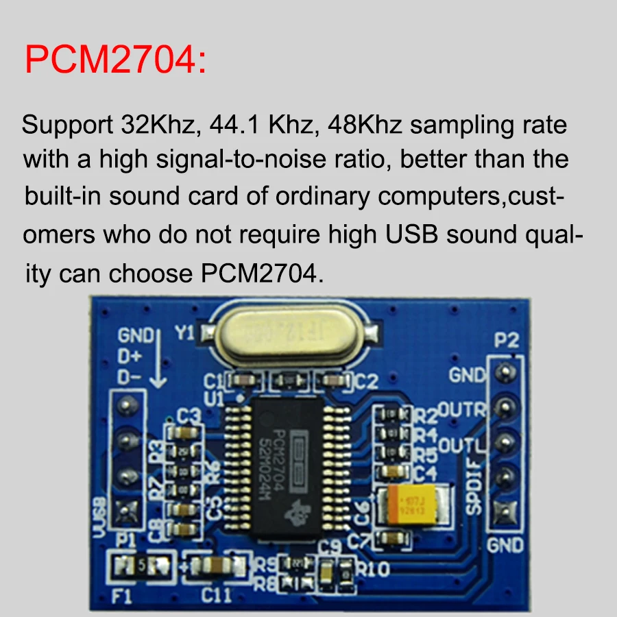 Усилители ALIENTEK D8 мощность hifi dac наушники Профессиональный USB DAC аудио 80 Вт PCM2704 XMOS DAC Amp портативный Amplificador