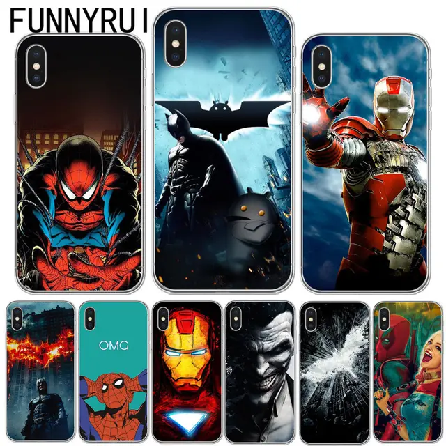 coque iphone 7 marvel silicone