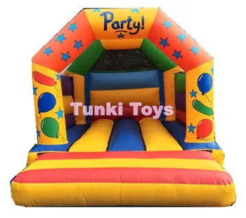 

4x3m customized cartoon inflatable bouncer house castle