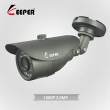 Keeper 1080P 2.0MP Full HD AHD Outdoor Waterproof Metal Bullet Security Surveillance CCTV Video Camera With 24PCS IR LED