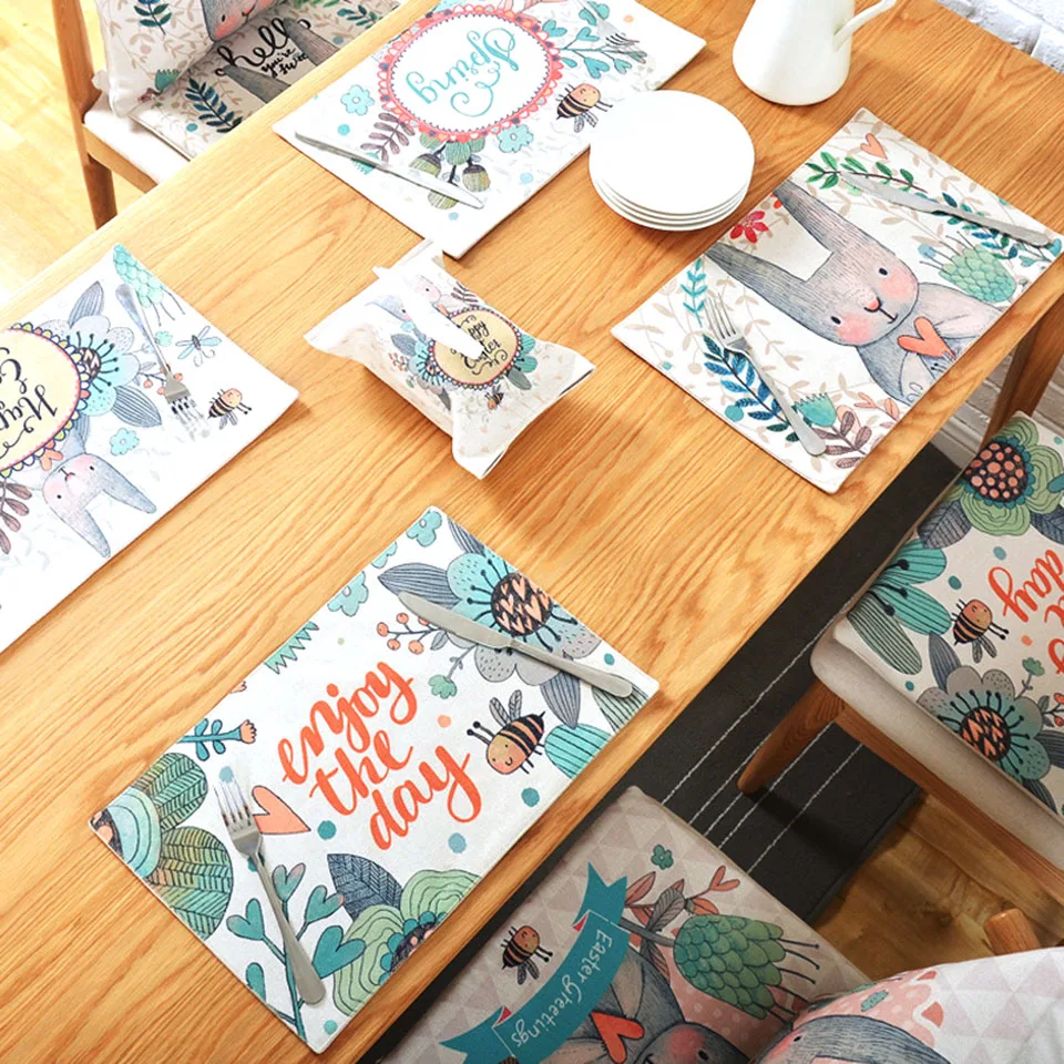 Easter rabbit table ma (6)