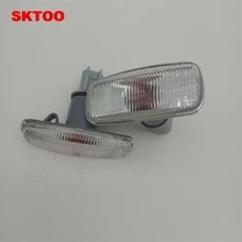 SKTOO для Chrysler 300C/крыло светильник s/боковой поворотный светильник/габаритные огни/ширина светильник