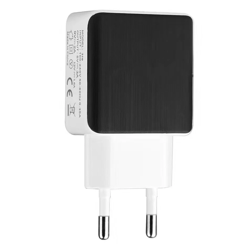 18 Вт QC3.0 USB зарядное устройство с европейской вилкой Быстрая зарядка 3 0 адаптер