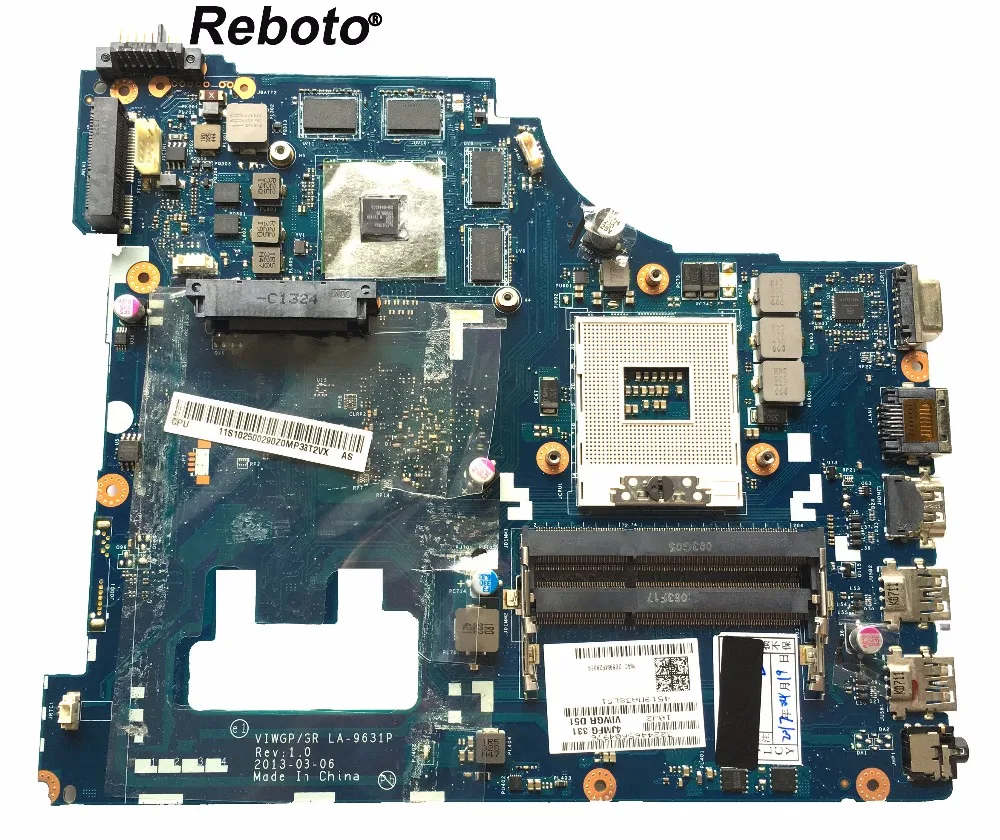 Материнская плата для ноутбука Lenovo G500 HM76 DDR3 FRU 10250029 VIWGP/GR LA 9632P HD8570 2 ГБ 100%