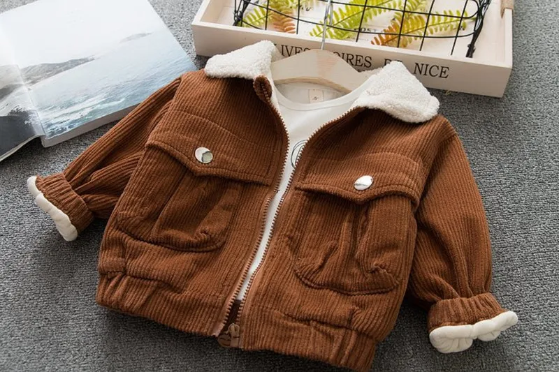 SFC-056 Sengfei для девочек зимняя утепленная куртка Зимняя одежда хлопковая верхняя одежда детское пальто