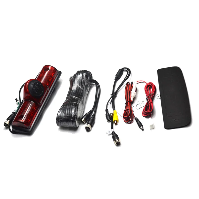 Vardsafe brake light backup camera for Nissan NV 1500 2500