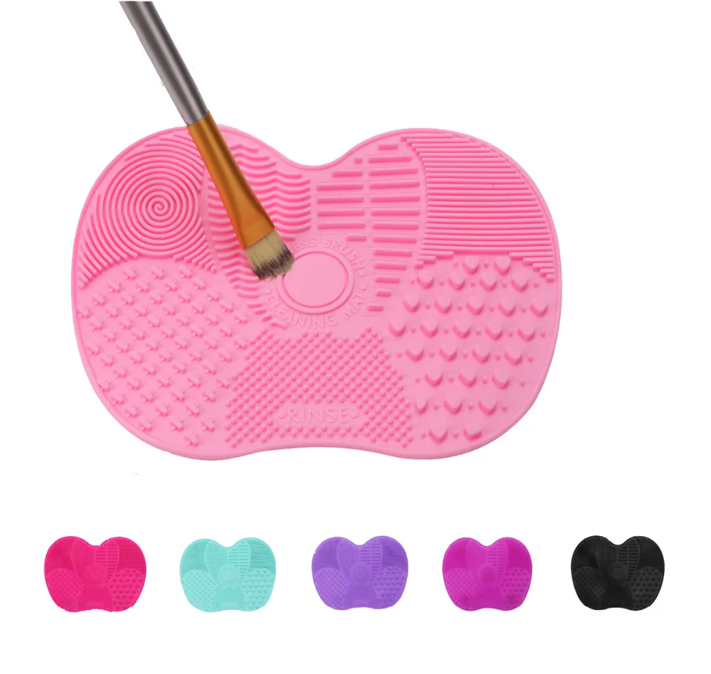 Silicone Makeup Brush Cleaner Cosmetic Brushes Washing Gel Cleaning Mat