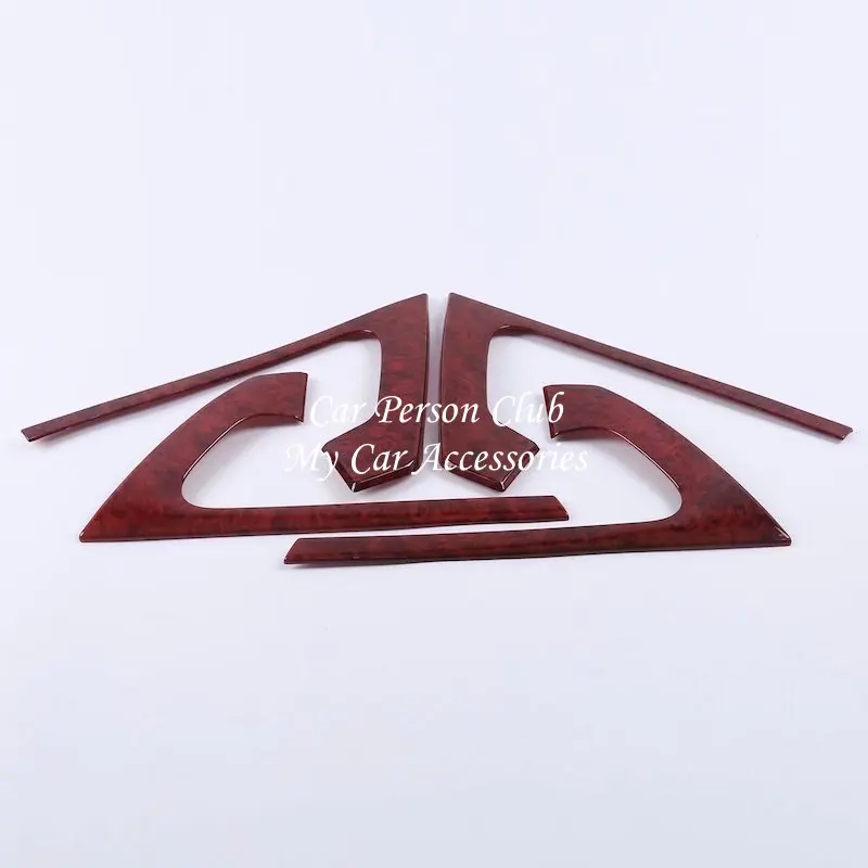 

For Toyota Land Cruiser LC 200 V8 2016 2017 Inner Window Door Handle Armrest Frame Decoration Cover Strips Car Accessories