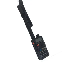 Antena cs dobrável de banda dupla sma, conector tático de 144/430mhz para walkie talkie baofeng UV-5R UV-82 antena de rádio ham