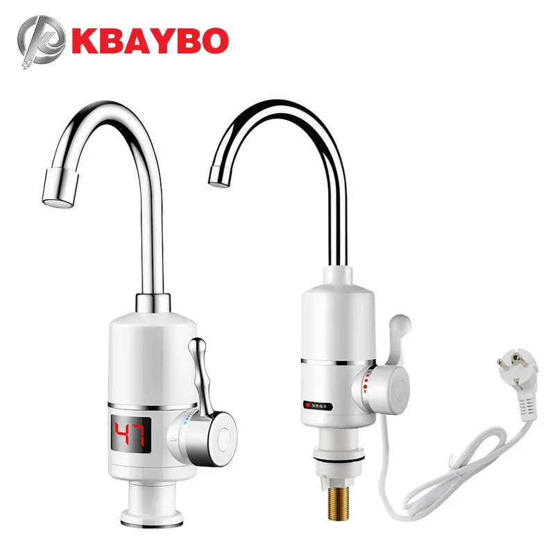 RUBINETTO ELETTRICO CALDAIA PER ACQUA CALDA ISTANTANEA CASA CUCINA BAGNO UFFICIO