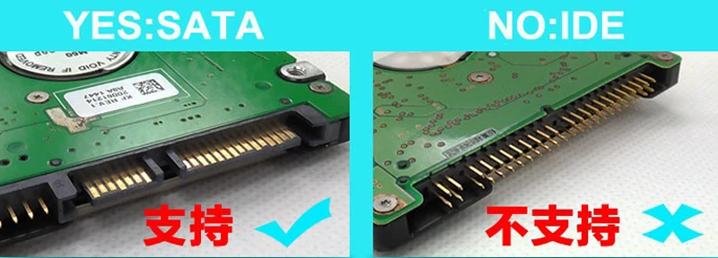 dual bay hdd docking station clone function sata 2 hd case 3.5 2.5inch usb3.0 5 gbps 4TB hard disk box HDD SSD read data device external hard disk case 3.5