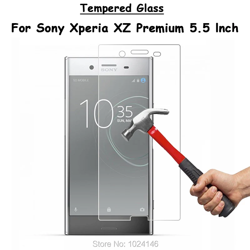 Для Sony Xperia XZ Premium 5 &quotHD прозрачное закаленное стекло Защита для экрана