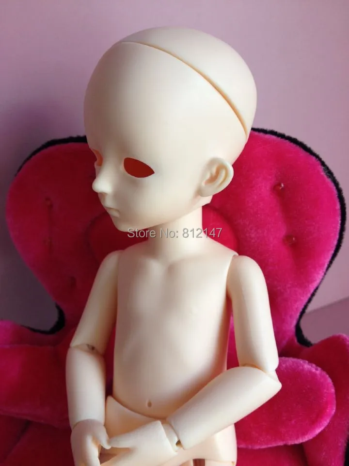 27 см BJD кукла 1/6 кукла женская обнаженная кукла(обнаженная кукла, без макияжа, без волос, без глаз