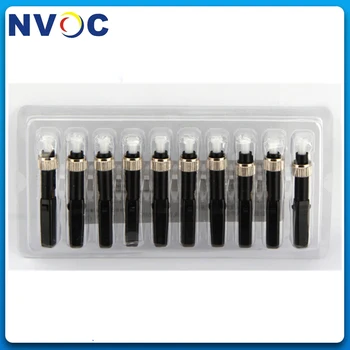 

200pcs/lots Embedded FC FTTH Fiber Optic Quick Connector FTTH FC/PC FC/APC SM Fiber Optic Field Assembly Fast Connector