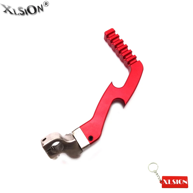 XLSION Aftermarket CNC красный стартер стартера для 50cc 70cc 90cc 110cc 125cc | Автомобили и мотоциклы