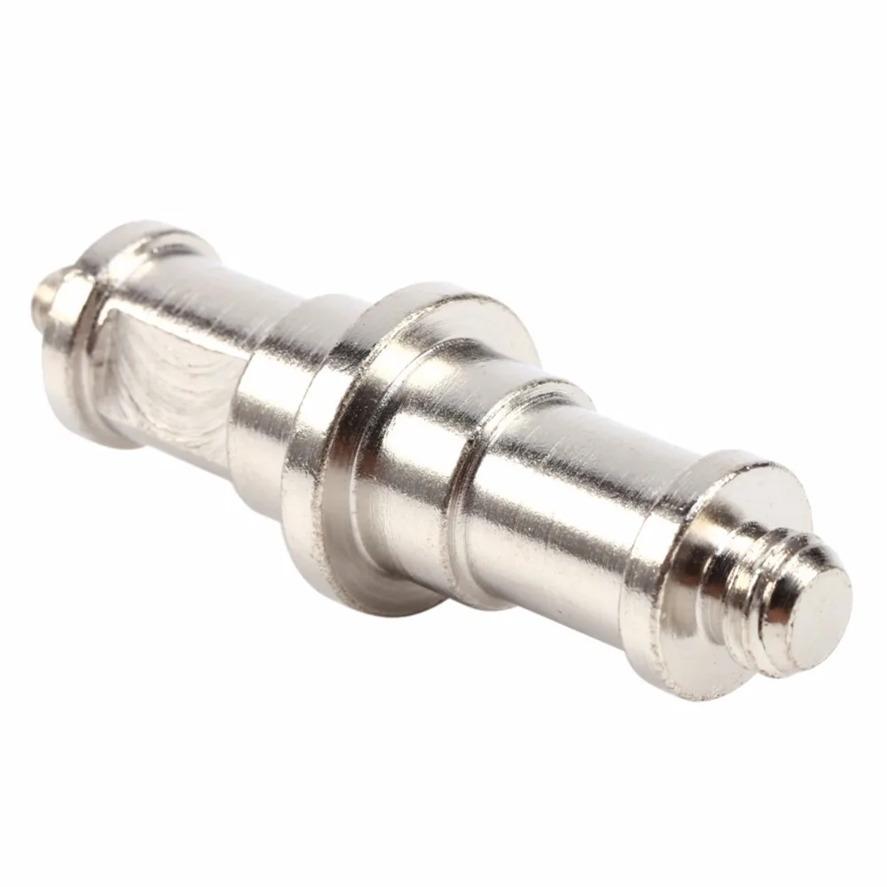 

Stud Adapter Camera Screw of Male 1/4" 3/8" Spigot for Umbrella Flash Light Tripod and Different Photography Accessories Hot